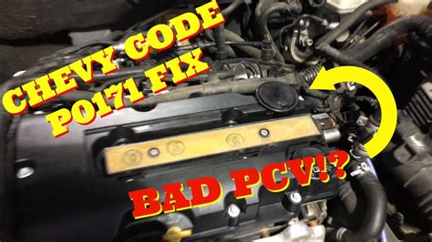 p0171 chevy cruze|p0171 error meaning.